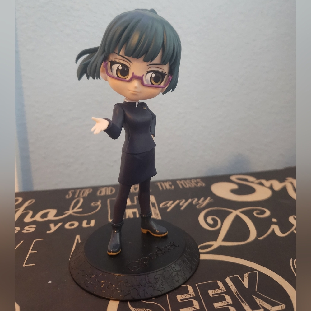Banpresto Jujutsu Kaisen Maki Zenin Q Posket